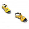 Sandalias de mujer 5050 amarillo