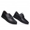 Zapatos casuales para hombre 889 negros
