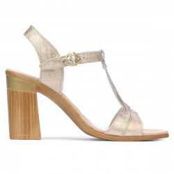 Sandalias de mujer 5055 dorado