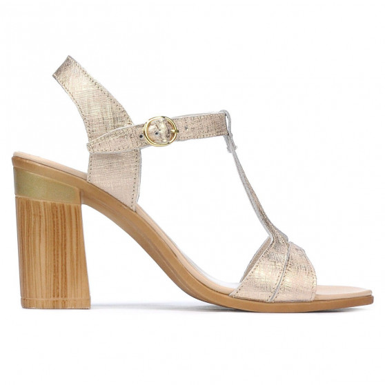 Sandalias de mujer 5055 dorado