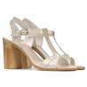 Sandalias de mujer 5055 dorado