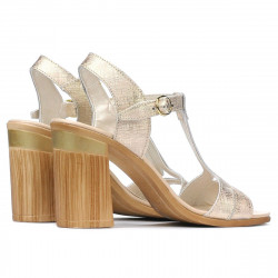 Sandalias de mujer 5055 dorado