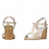 Sandalias de mujer 5055 dorado