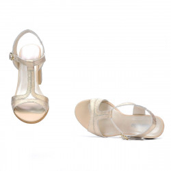 Sandalias de mujer 5055 dorado