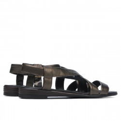Sandalias mujer 5010 cobrizo