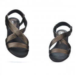 Sandalias mujer 5010 cobrizo