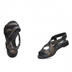 Sandalias mujer 5010 cobrizo