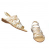 Sandalias mujer 5056 dorado