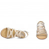 Sandalias mujer 5056 dorado