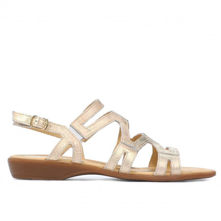 Sandalias mujer 5056 dorado
