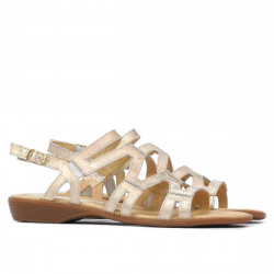 Sandalias mujer 5056 dorado