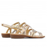 Sandalias mujer 5056 dorado