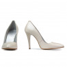 Zapatos elegantes mujer 1241 beige