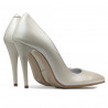 Zapatos elegantes mujer 1241 beige
