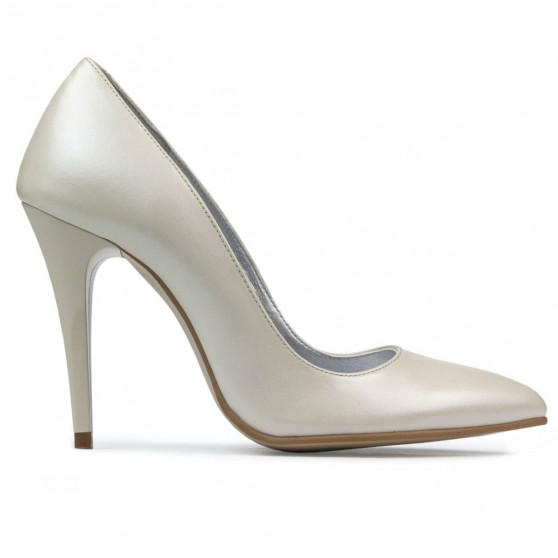 Zapatos elegantes mujer 1241 beige