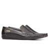 Mocasines hombres 888 café