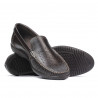 Mocasines hombres 888 café