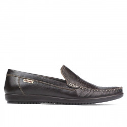 Mocasines hombres 888 café