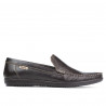Mocasines hombres 888 café