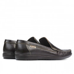 Mocasines hombres 888 café