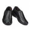 Mocasines de mujer (tallas grandes) 6000m negro