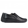 Mocasines de mujer (tallas grandes) 6000m negro