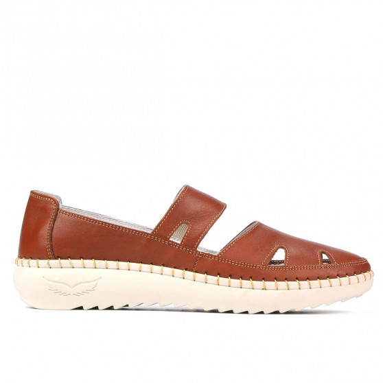 Mocasines de mujer 6002 marrón
