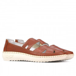 Mocasines de mujer 6002 marrón
