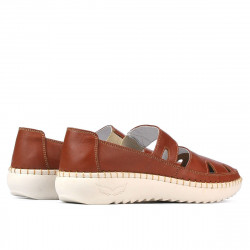 Mocasines de mujer 6002 marrón