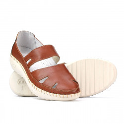 Mocasines de mujer 6002 marrón