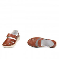 Mocasines de mujer 6002 marrón