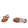 Mocasines de mujer 6002 marrón
