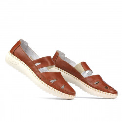 Mocasines de mujer 6002 marrón