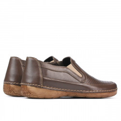 Mocasines de mujer 6000 capuchino
