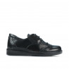 Zapatos para niños pequeños 60c negro