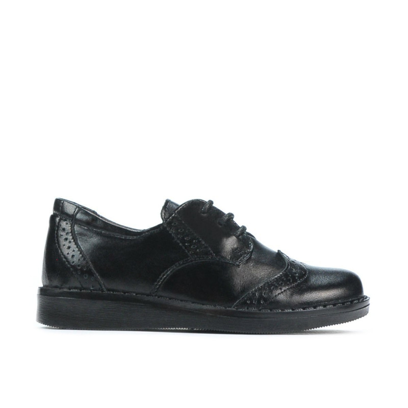 Zapatos para niños pequeños 60c negro