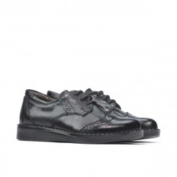 Zapatos para niños pequeños 60c negro