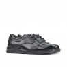 Zapatos para niños pequeños 60c negro