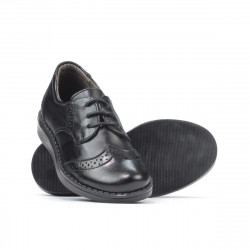 Zapatos para niños pequeños 60c negro