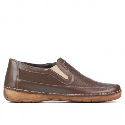 Mocasines de mujer (tallas grandes) 6000m capuchino