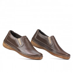 Mocasines de mujer (tallas grandes) 6000m capuchino