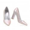 Zapatos elegantes de mujer 1261 capuchino nácar