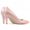 Zapatos elegantes de mujer 1234 polvo nacarado