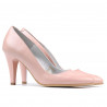 Zapatos elegantes de mujer 1234 polvo nacarado