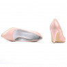 Zapatos elegantes de mujer 1234 polvo nacarado