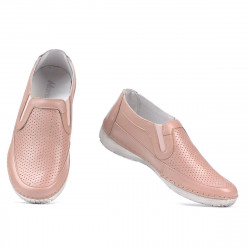 Mocasines mujer 6000 nude
