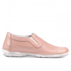 Mocasines mujer 6000 nude