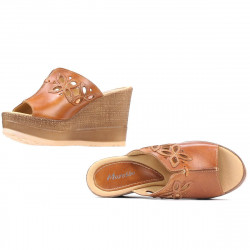 Sandalias mujer 5057 marrón