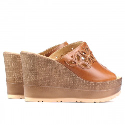 Sandalias mujer 5057 marrón