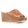 Sandalias mujer 5057 marrón